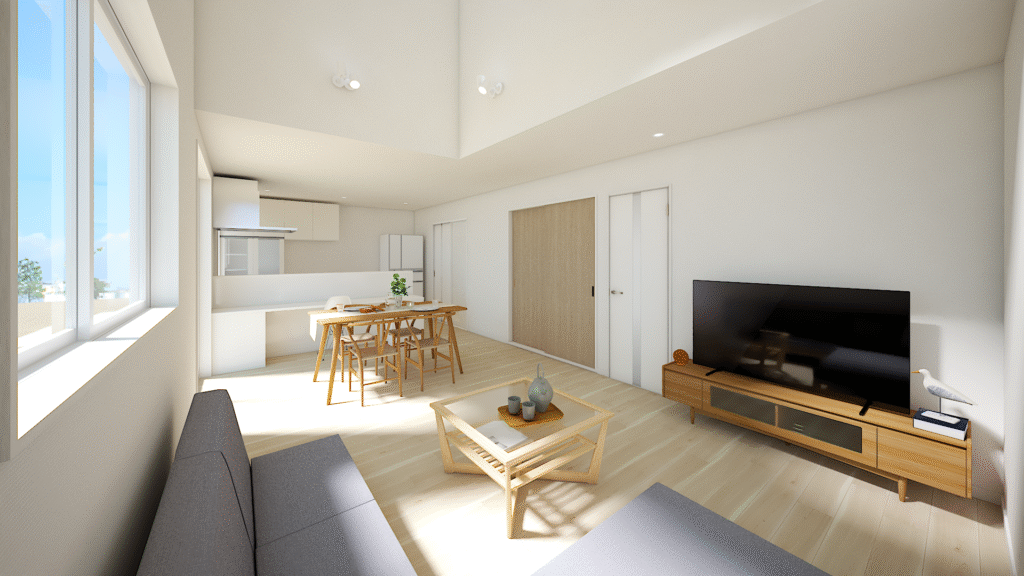 一条工務店3Dパース図