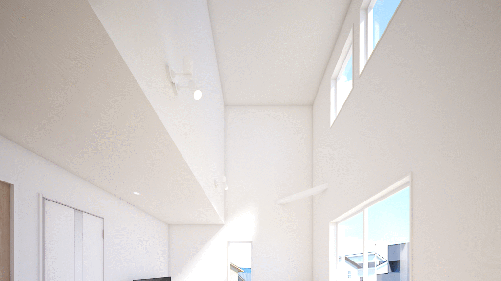 一条工務店ハグミー3Dパース図⑤