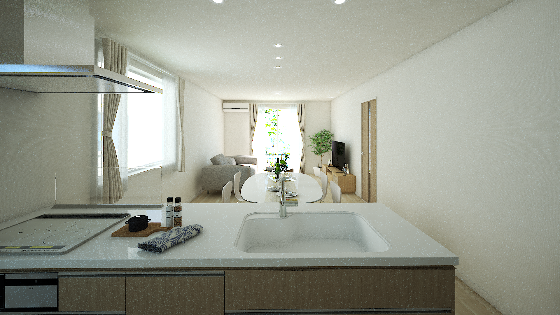 一条工務店マニア3Dパース図