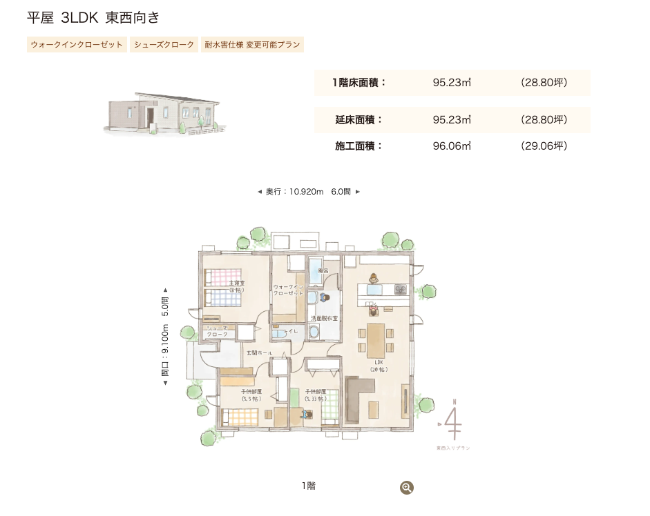 Funi様のハグミー間取り