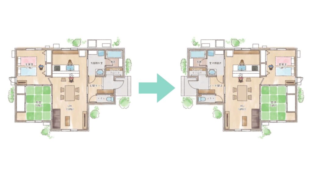 ハグミー鳥瞰図東西反転