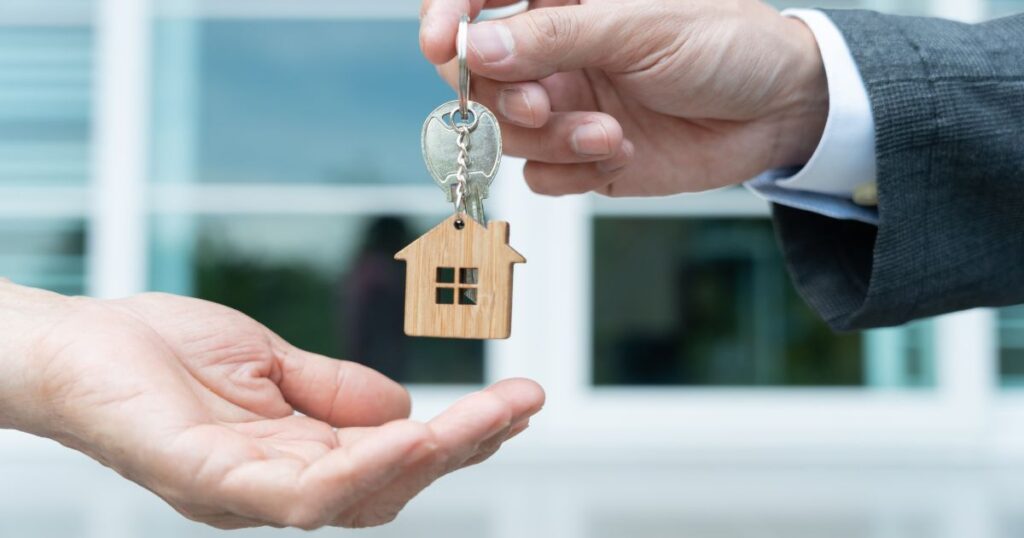 住宅の引き渡し