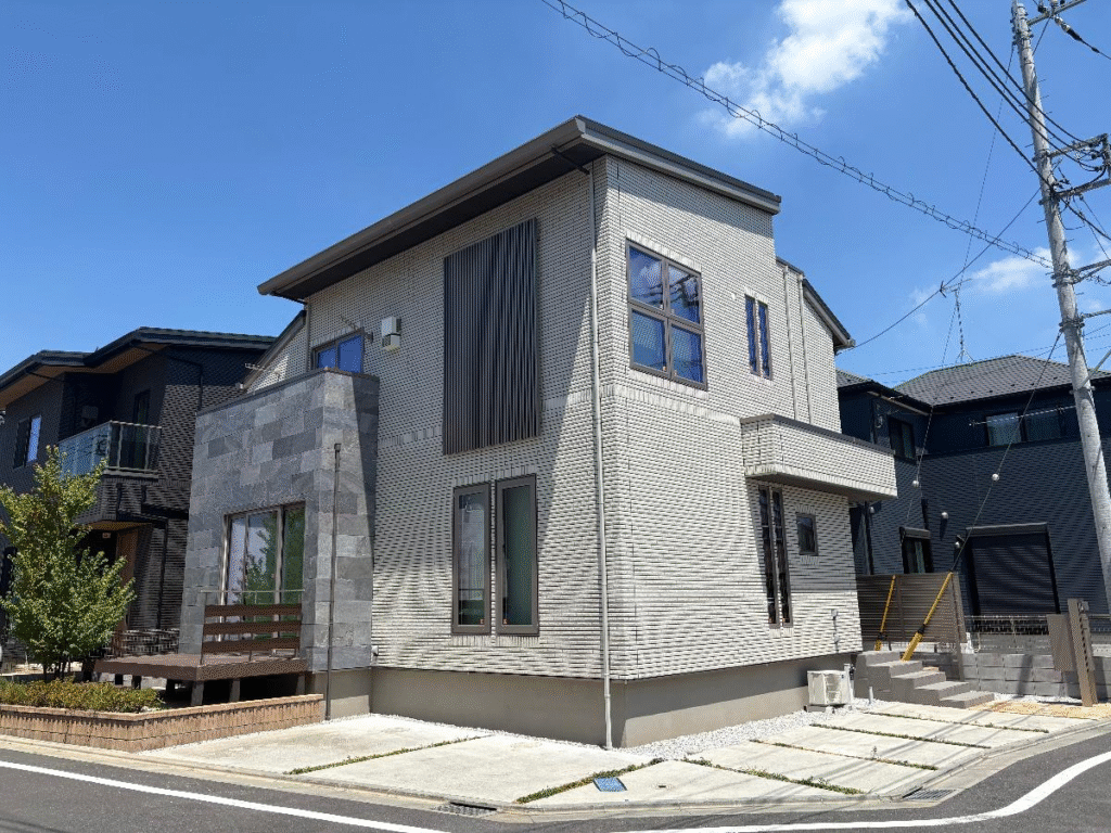 一条工務店八王子丹木町分譲住宅