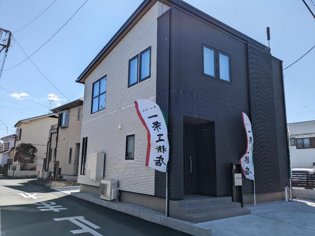 一条工務店所沢市西狭山ヶ丘分譲住宅