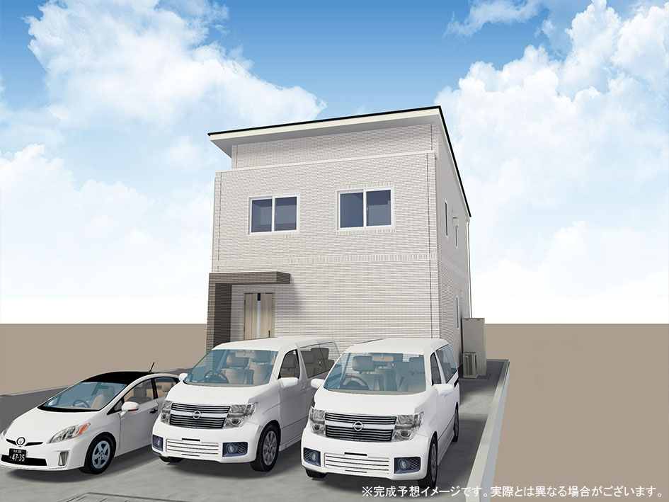 一条工務店イイコトテラス筑前深江分譲住宅