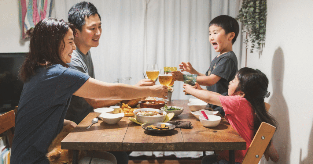 家族の食卓