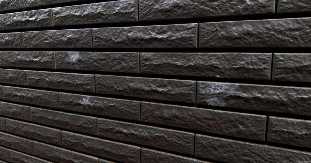 ジョージ家の外壁