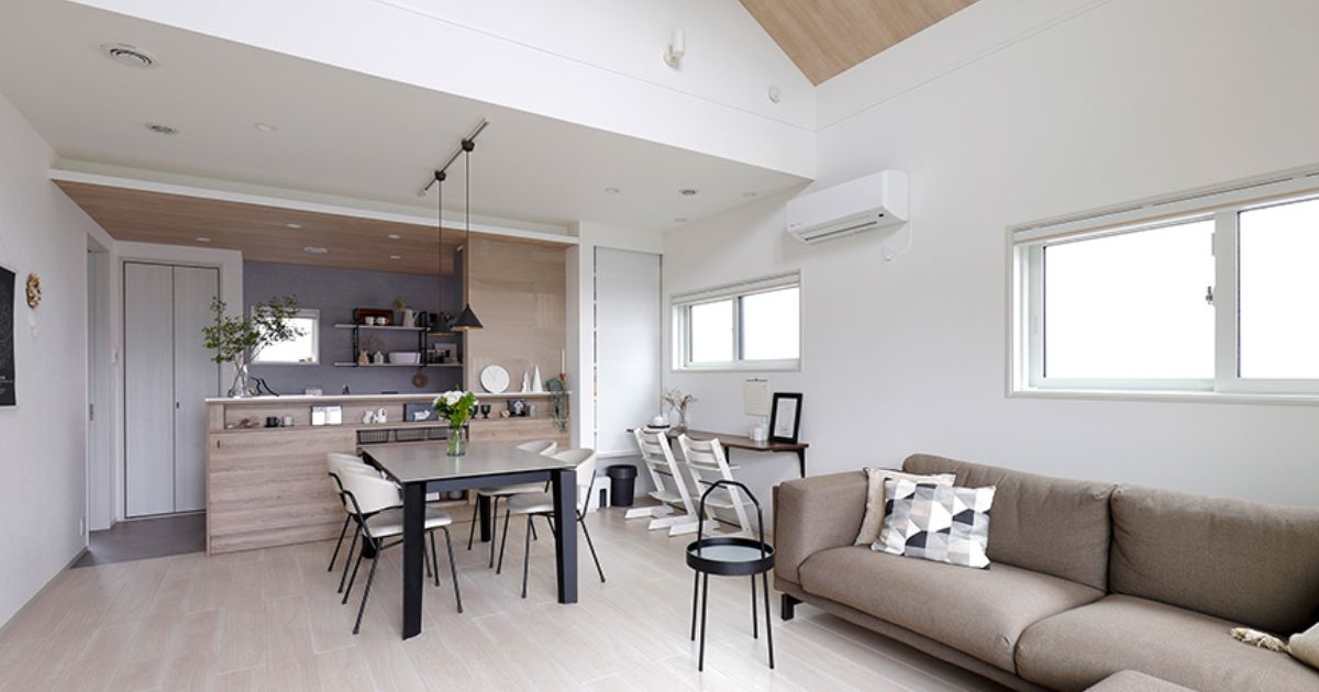 兵庫県Kさん宅平屋リビング