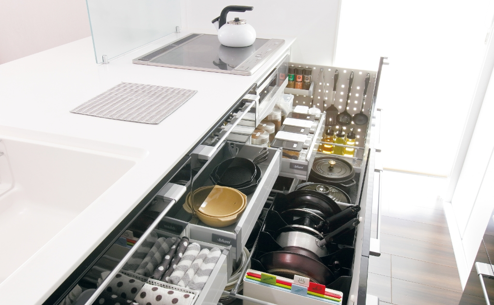 一条工務店のキッチン