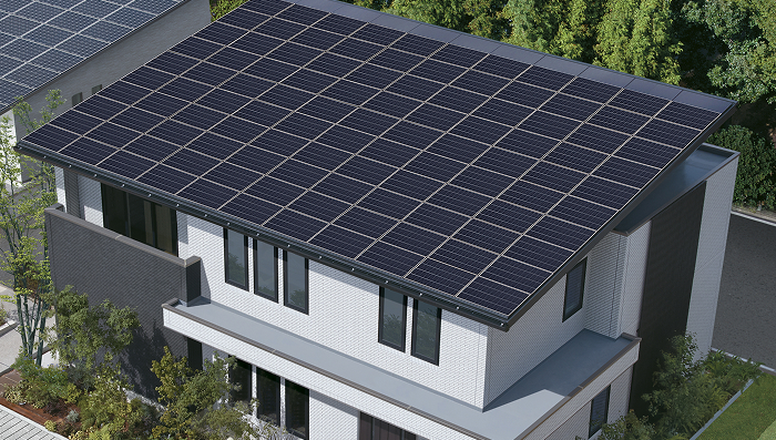 一条工務店太陽光パネル