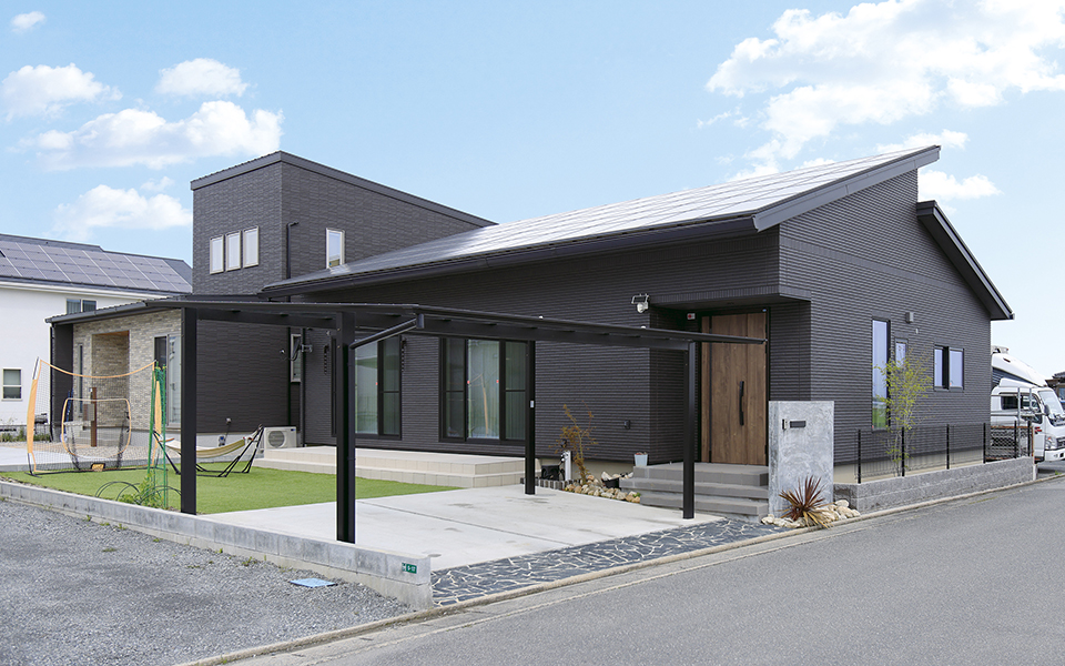 一条工務店の平屋