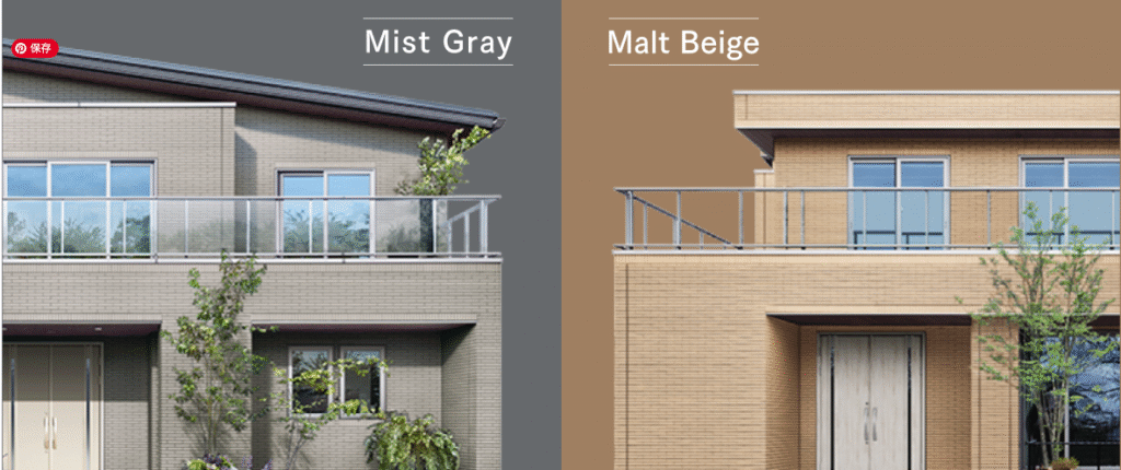 ハイドロテクトタイルの新色