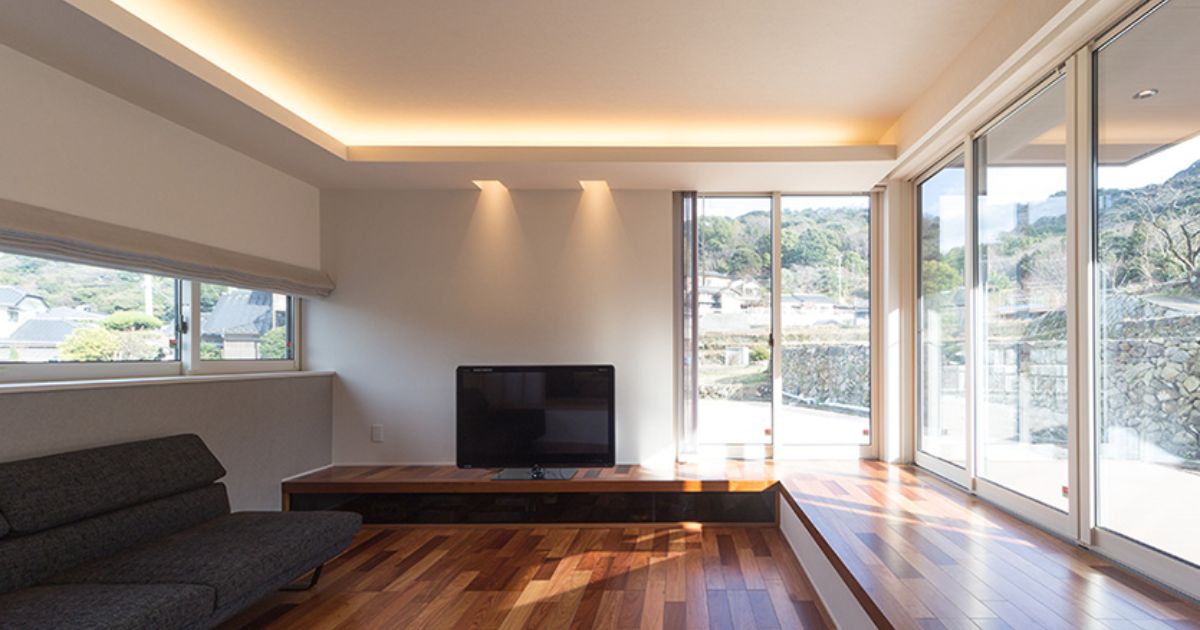 ダイワハウスコーナー窓