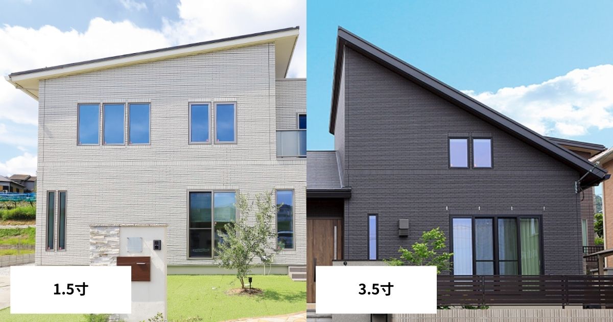 一条工務店の屋根比較