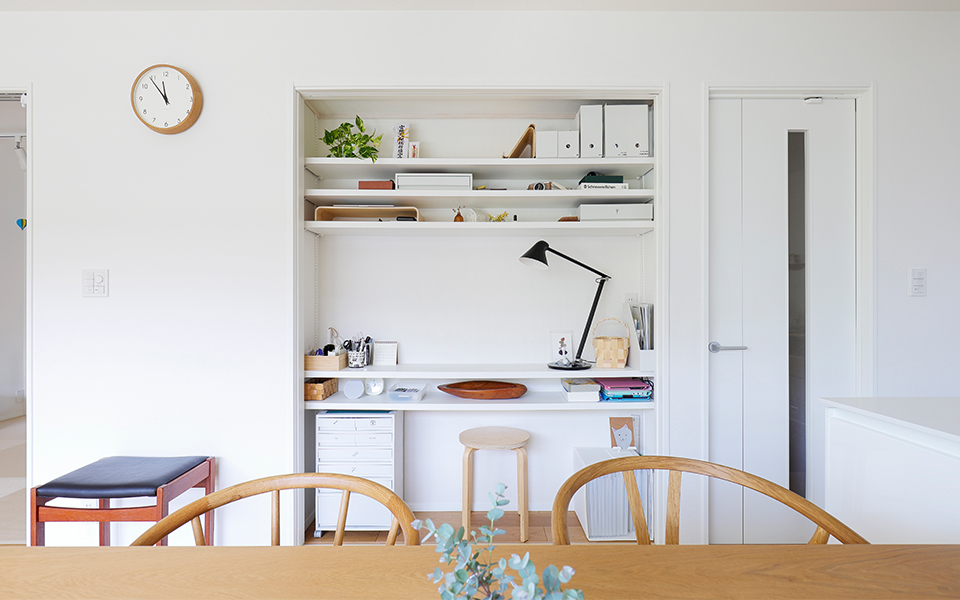 一条工務店の家のリビング