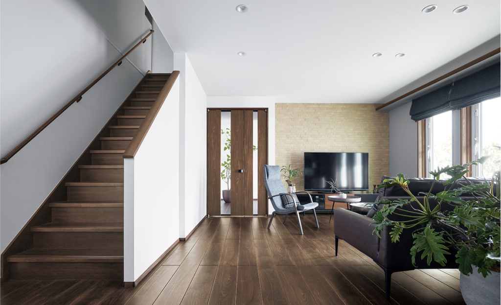 一条工務店内観