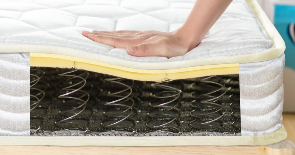 ZINUS ボンネルコイルマットレス