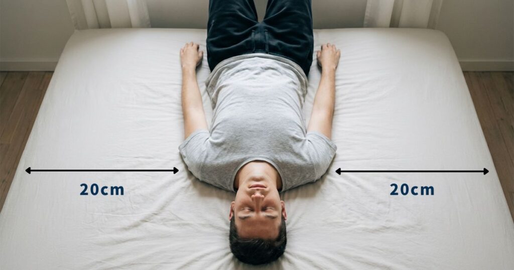 マットレスサイズ選びの解説