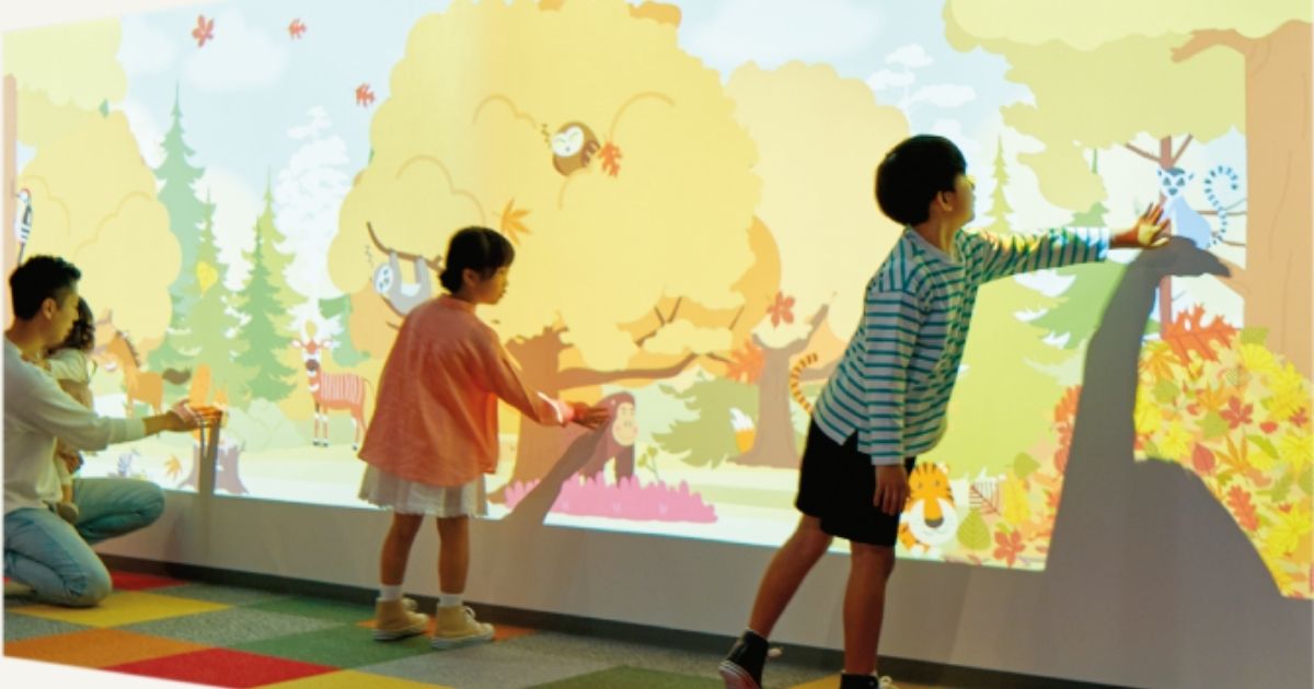 キッズコーナー