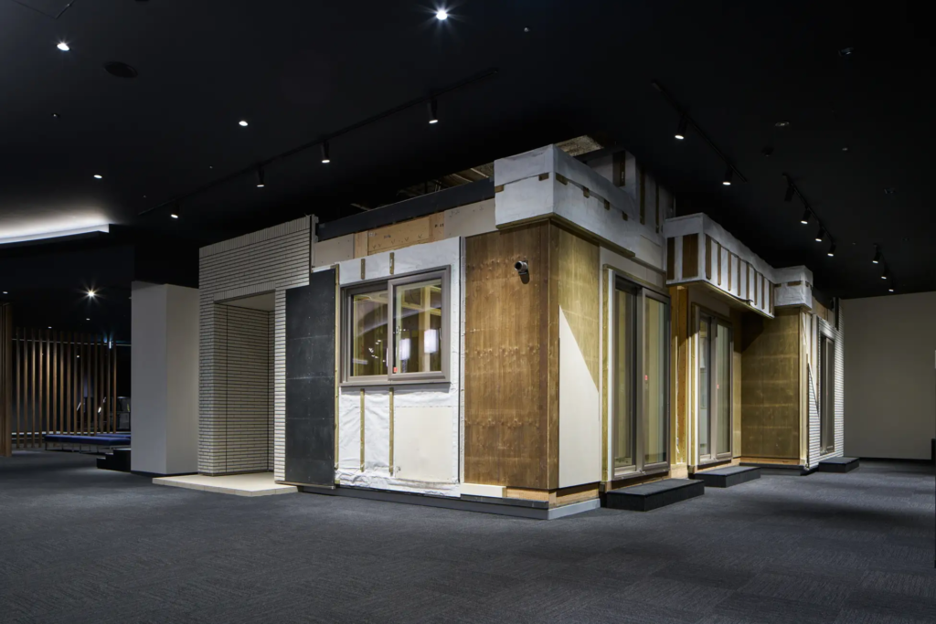 実大構造スケルトンモデル