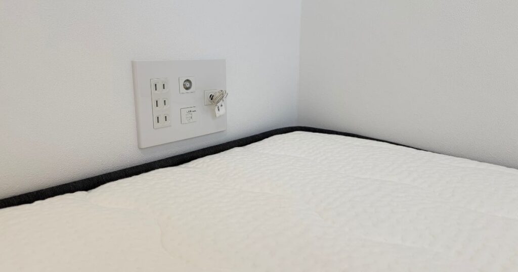 コンセントの位置