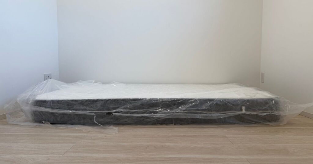 NELLマットレス開封後