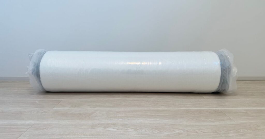 NELLマットレス梱包状態