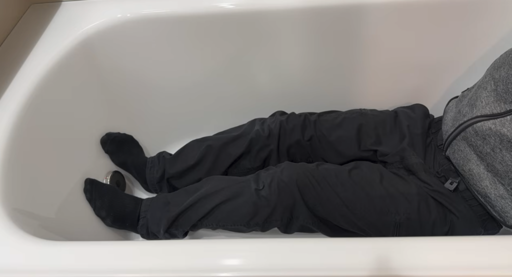 ジョージ家バスタブサイズ