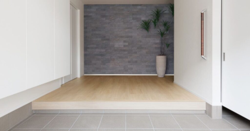 一条工務店断熱玄関土間