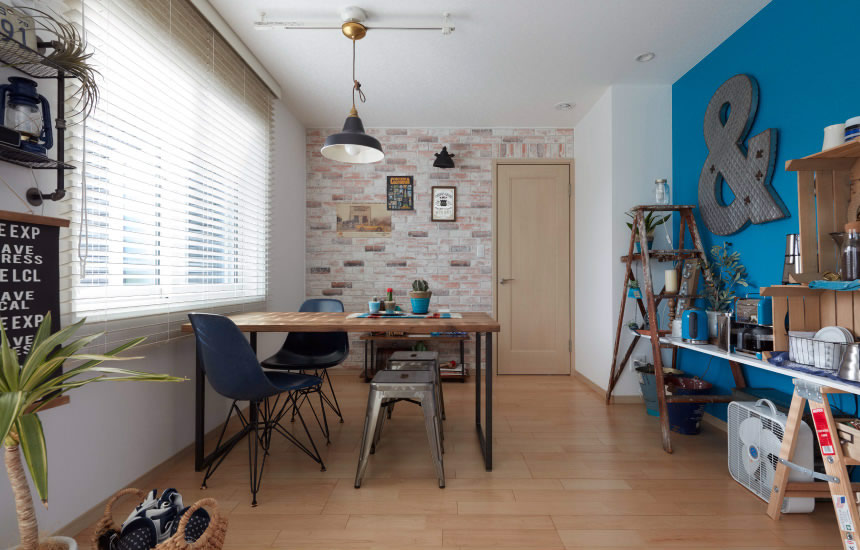 一条工務店アイキューブの内観