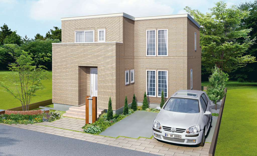 一条工務店アイキューブ