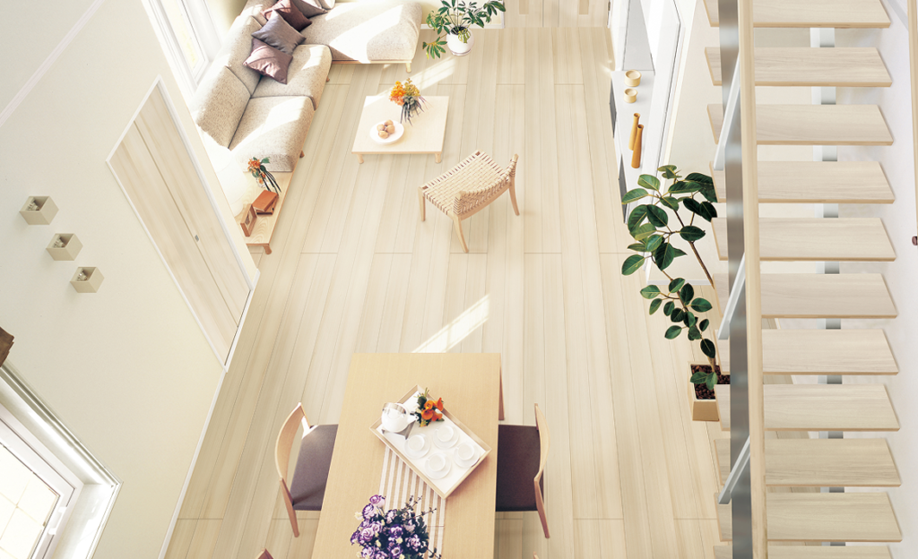 一条工務店のアイキューブの内観