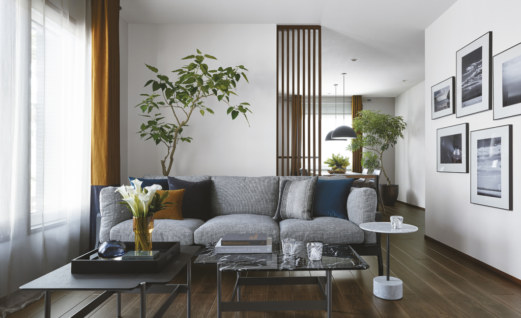 一条工務店グランセゾン内観