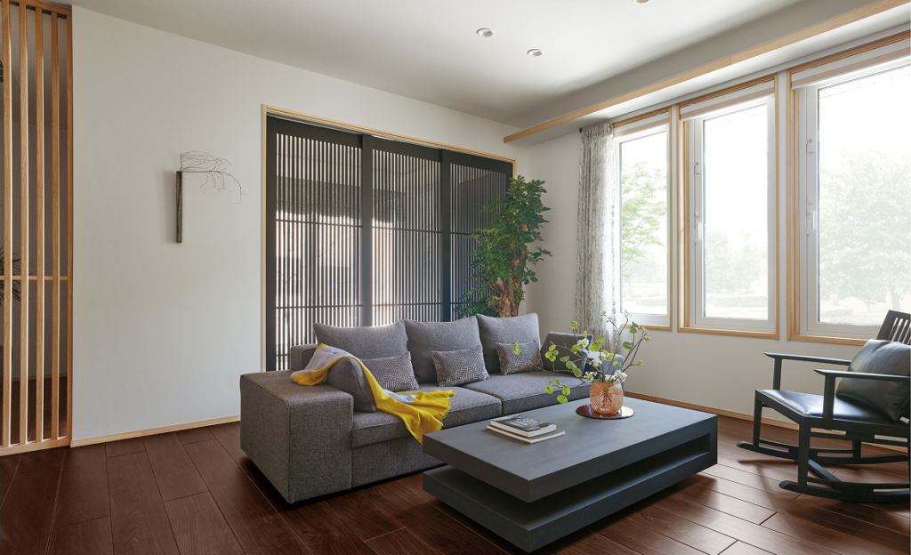 一条工務店グランセゾンの内観