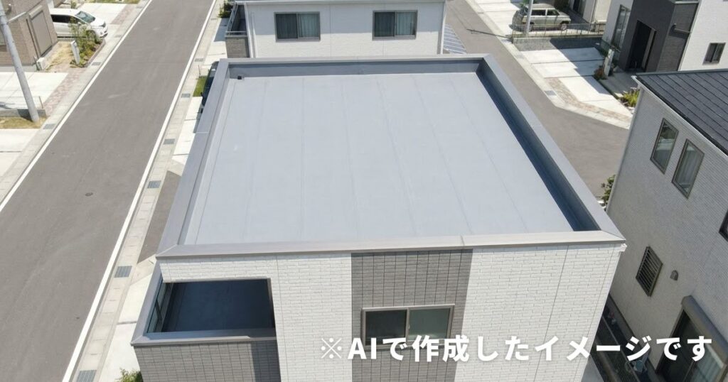 パラペットルーフイメージ