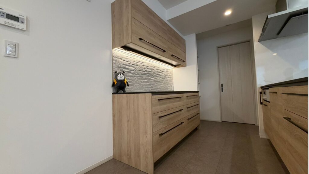 ジョージ家石目調フローリング