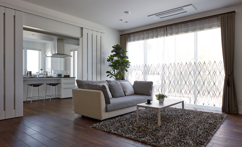 一条工務店アイスマートの内観