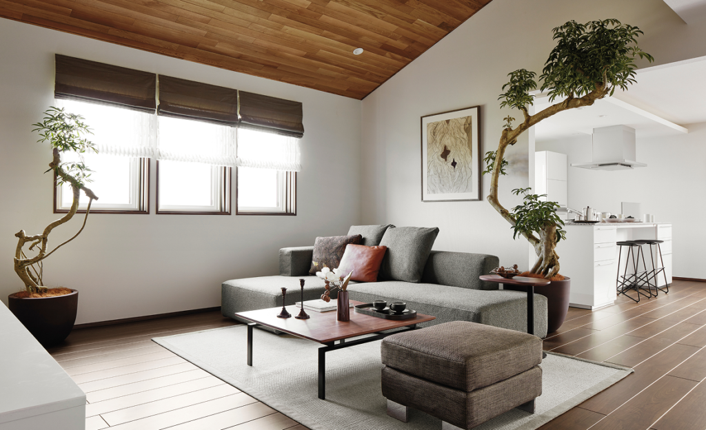 一条工務店アイスマートの内観