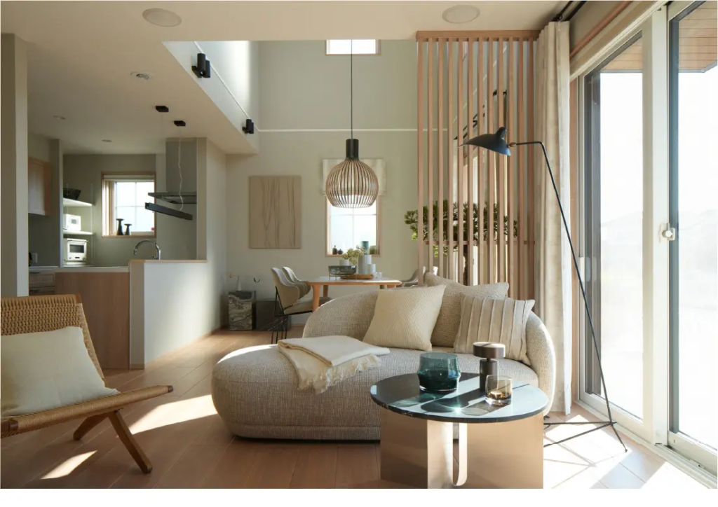 【木の温もりとやすらぎ】ヒュッテ