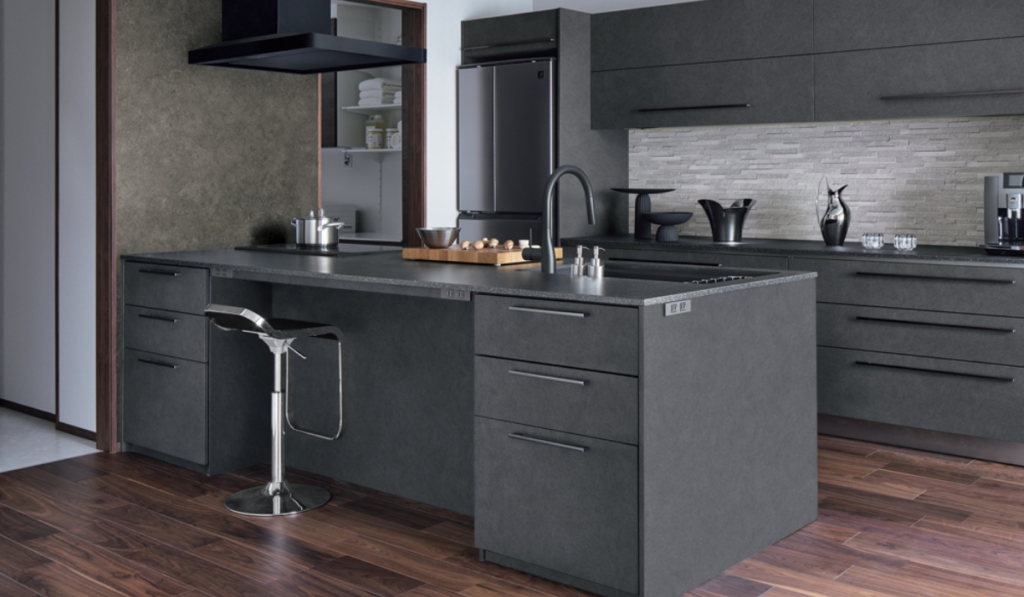 一条工務店グレイスキッチンブラックレーベル