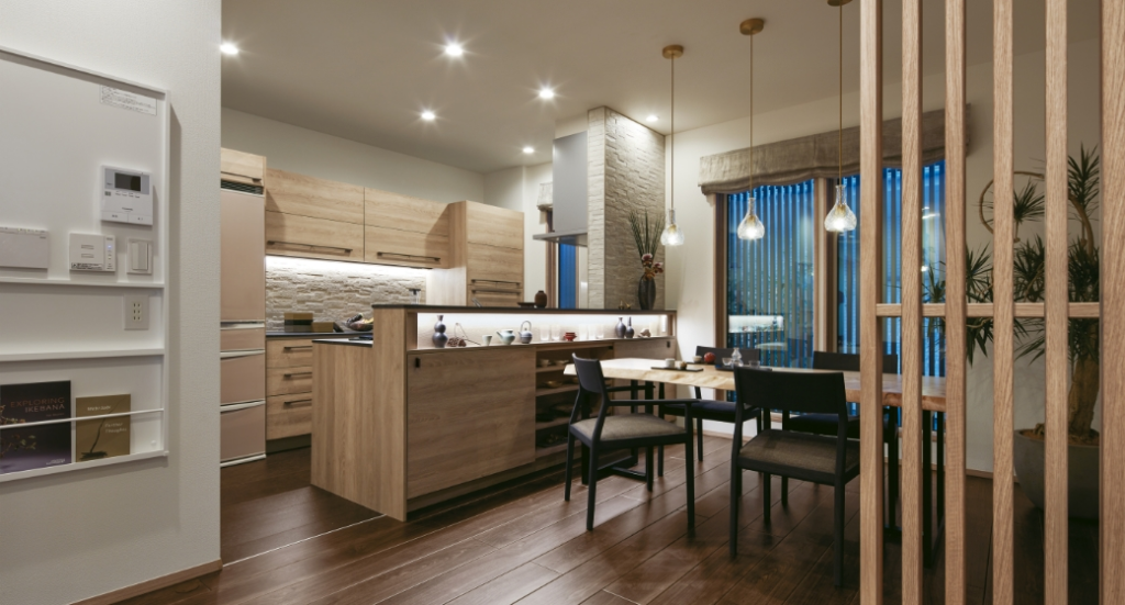 一条工務店グレイスキッチン