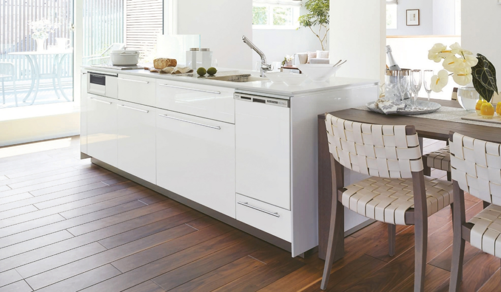 一条工務店スマートキッチン