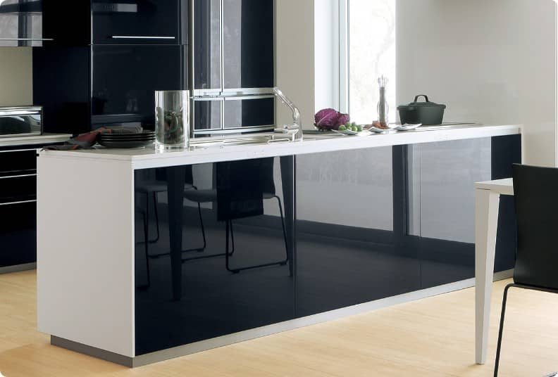 スマートキッチンスリムカウンター