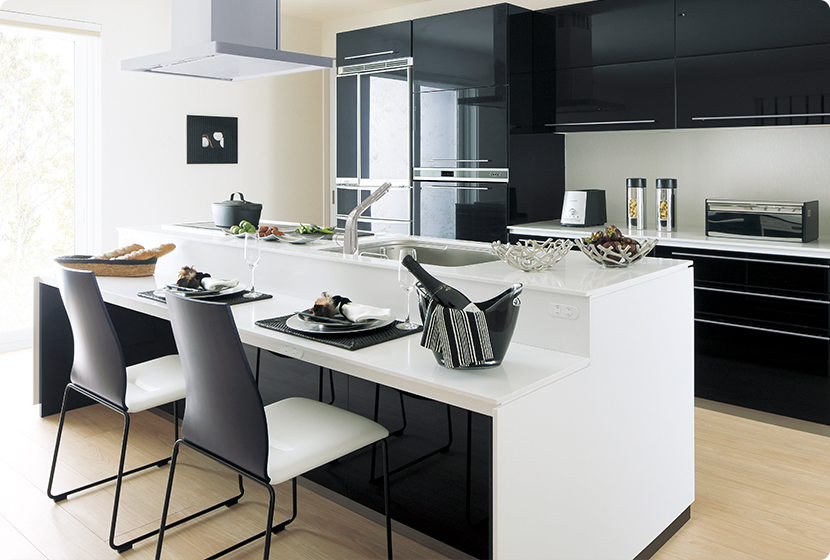 スマートキッチンステップカウンター