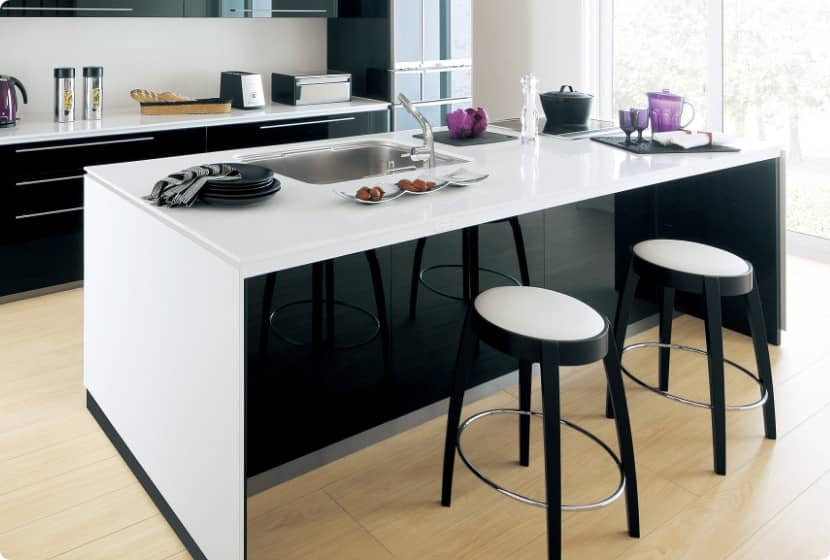 スマートキッチンワイドカウンター