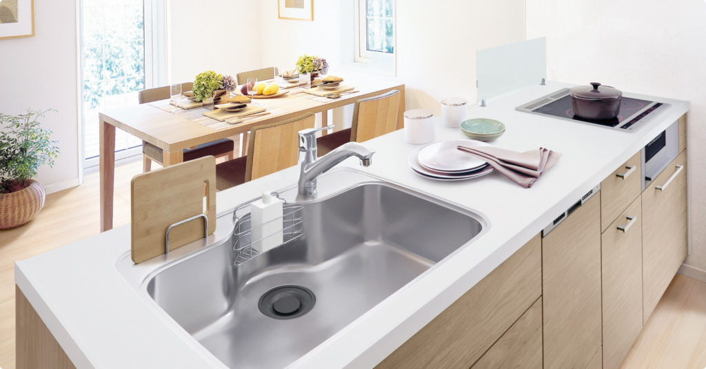 一条工務店ラシックキッチン