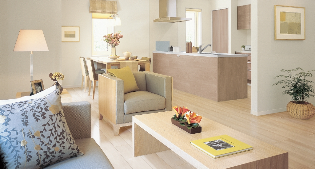 一条工務店ラシックキッチンのオープン対応