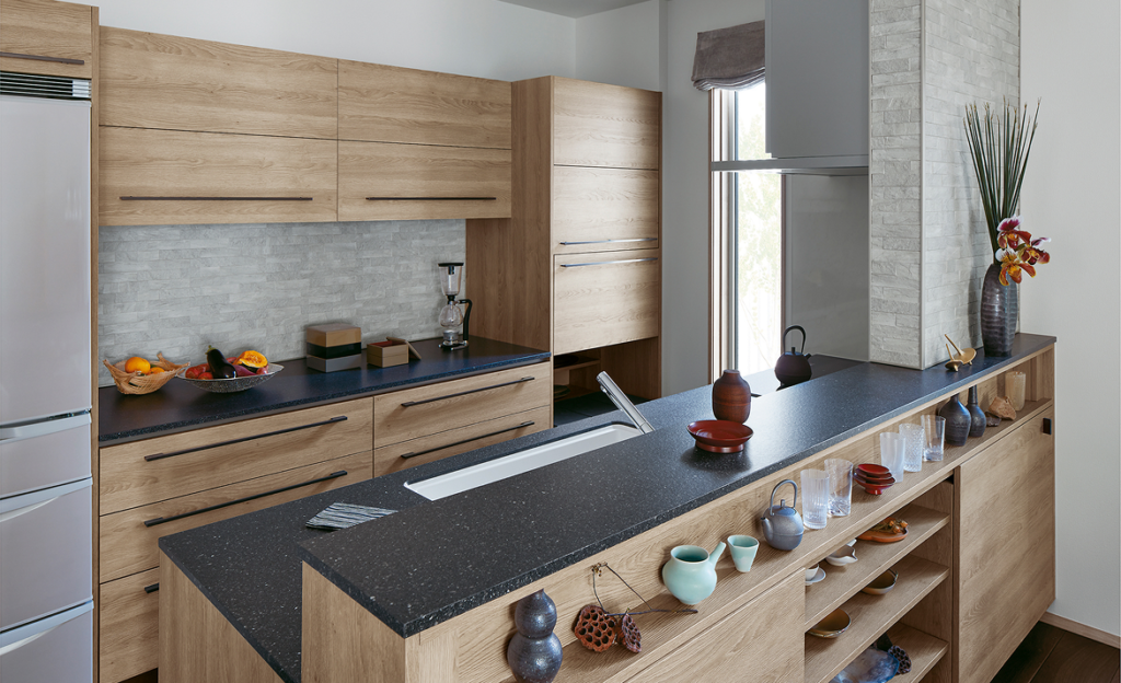 一条工務店グランセゾンのキッチン