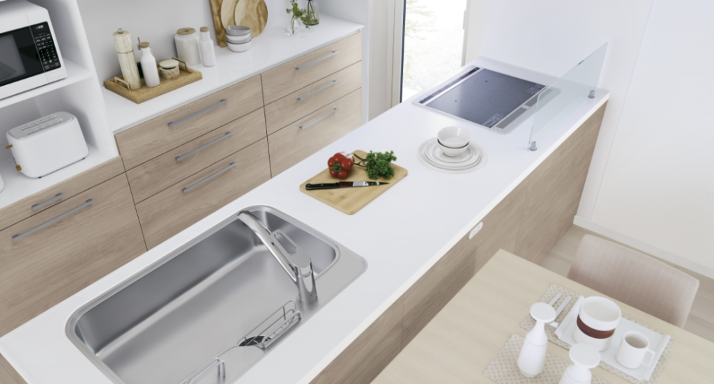 一条工務店ラシックキッチンの天板