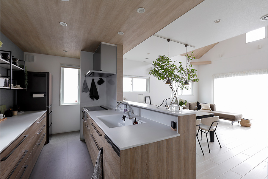 一条工務店の家のキッチン
